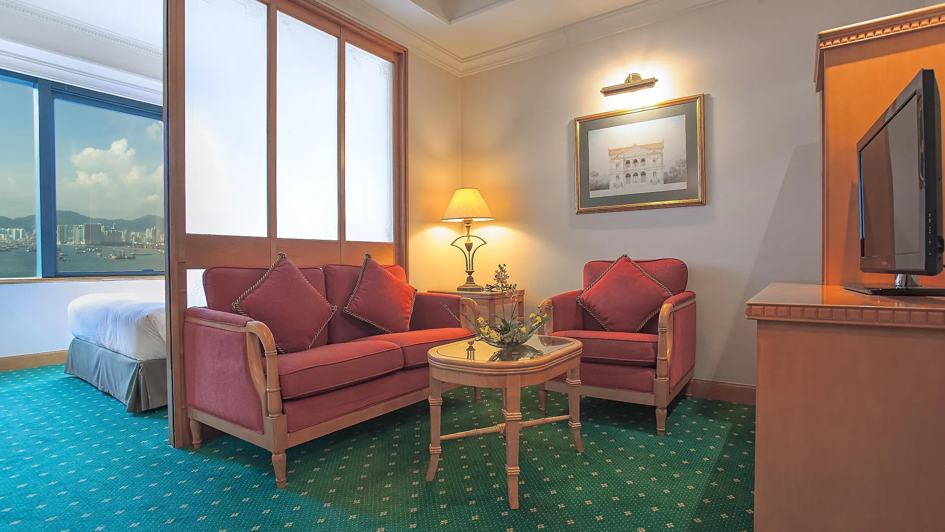 Best Western Plus Hotel Hong Kong 4*,  Chine