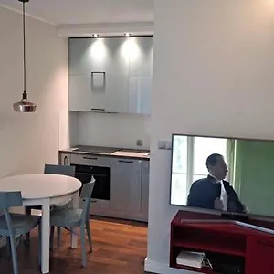 Apartament 3-osobowy Z Miejscem Parkingowym W świetnej Lokalizacji Apartament Gdańsk